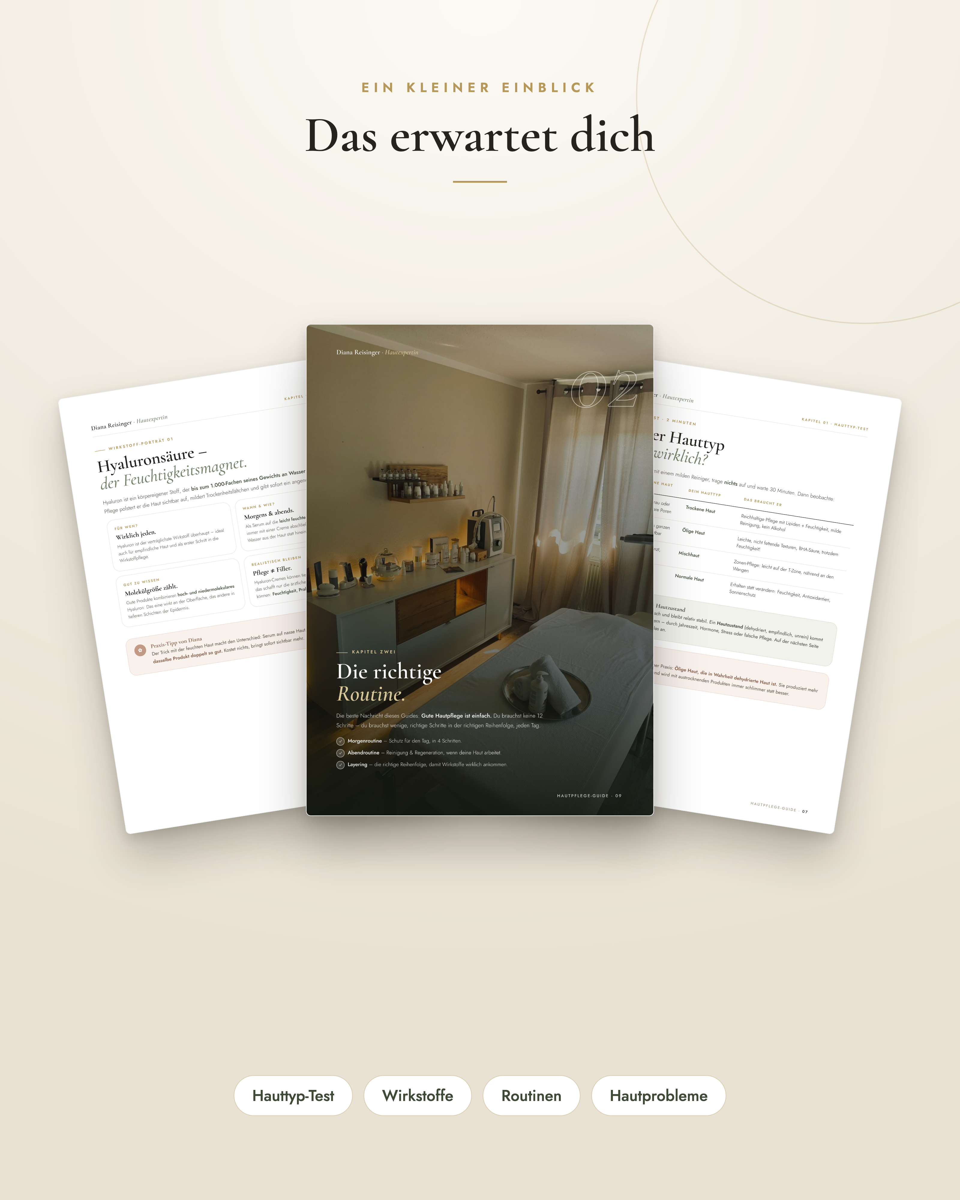 Der große Hautpflege-Guide