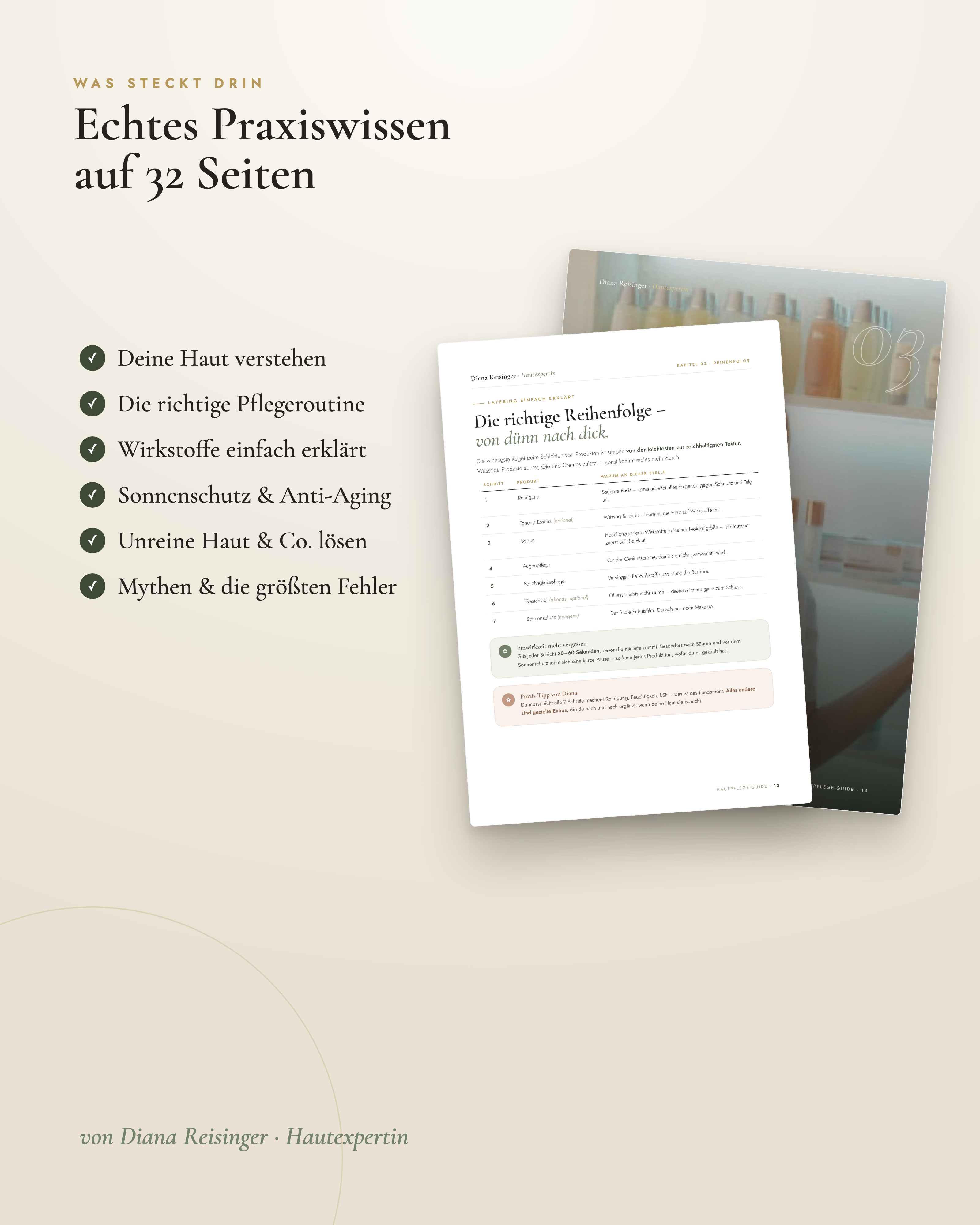 Der große Hautpflege-Guide
